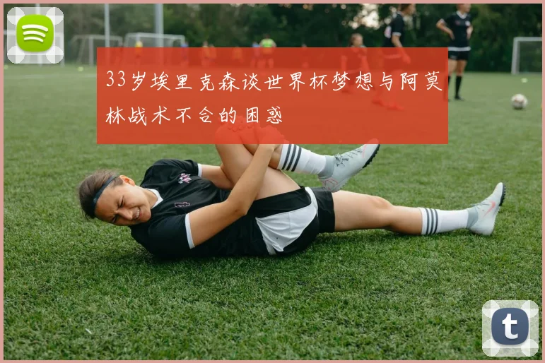 33岁埃里克森谈世界杯梦想与阿莫林战术不合的困惑