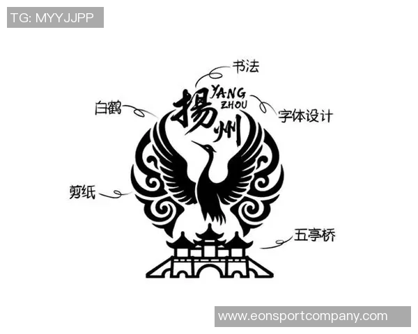 苏超扬州队征集新队徽元素30个创意设计融合足球与扬州古建筑特色